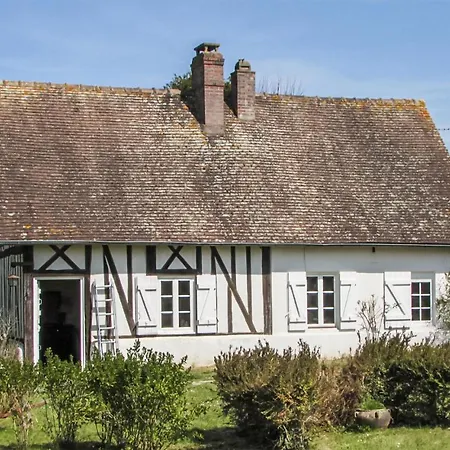 Holiday home Cozy In With Kitchen Normanville (Eure)