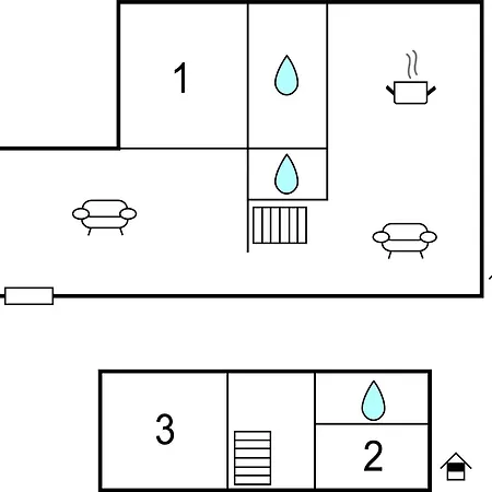 Cozy In With Kitchen *